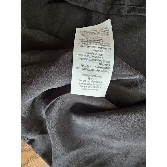 J. Crew Tartan Plaid Dress Ruffle Tie Collar Puff Sleeve Academia Preppy M NWT - Picture 13 of 14